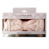 BANDEAU MAQUILLAGE AVEC NOEUD EN MICROFIBRE X24