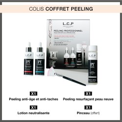L.C.P - L.C.P COFFRET PEELING