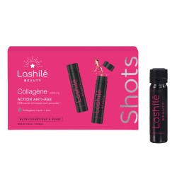 LASHILÉ - LASHILE SHOT COLLAGENE BOITE 14 FLACONS