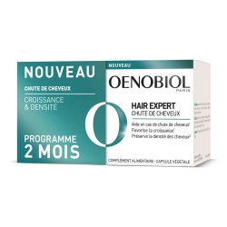 OENOBIOL - OENOBIOL HAIR EXPERT CHUTE DE CHEVEUX 2*60