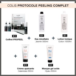 L.C.P - L.C.P COLIS PROTOCLE PEELING COMPLET