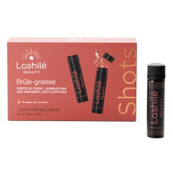 LASHILÉ - LASHILE SHOT BRULE GRAISSE BOITE 14 FLACONS