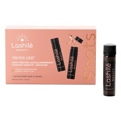 LASHILÉ - LASHILE SHOT VENTRE PLAT BOITE 14 FLACONS