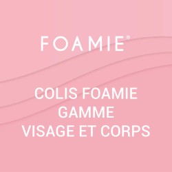 FOAMIE® - COLIS FOAMIE GAMME VISAGE ET CORPS