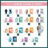 FOAMIE® - COLIS FOAMIE GAMME VISAGE ET CORPS