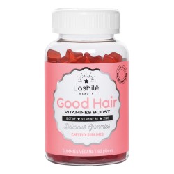 LASHILÉ - LASHILE TRIO GOOD HAIR 3 FLACONS 60 GUMMIES + BROSSE MASSANTE