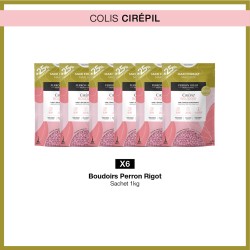 CIRÉPIL BY PERRON RIGOT - CIREPIL COLIS 6 BOUDOIRS PERRON RIGOT SACHET 1000G