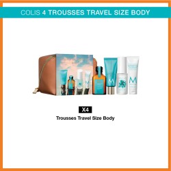 MOROCCANOIL® - MOROCCANOIL COLIS 4 TROUSSES TRAVEL SIZE BODY