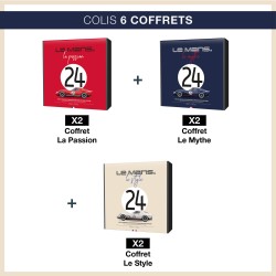 SOLINOTES - COLIS 6 COFFRETS LE MANS
