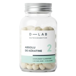 D-LAB - DLAB ABSOLU DE KERATINE 3 MOIS