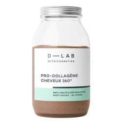 D-LAB - DLAB PRO COLLAGENE CHEVEUX 360° CACAO 1 MOIS