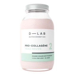 D-LAB - DLAB PRO COLLAGENE PEAU NEUVE FRAMBOISE 1 MOIS