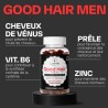 LASHILÉ - LASHILE GOOD HAIR MEN FLACON 60 GUMMIES