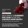 LASHILÉ - LASHILE GOOD HAIR MEN FLACON 60 GUMMIES
