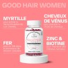 LASHILÉ - LASHILE GOOD HAIR WOMEN FLACON 60 GUMMIES