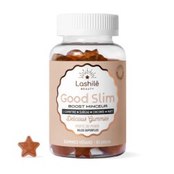 LASHILÉ - LASHILE GOOD SLIM FLACON 60 GUMMIES