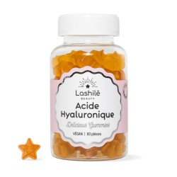LASHILÉ - LASHILE ACIDE HYALURONIQUE 60 GUMMIES
