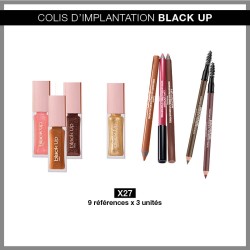 COLIS D'IMPLANTATION BLACK UP