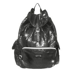 SAC A DOS PAILLETTE 31*15*45CM X6