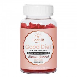 LASHILÉ - LASHILE GOOD DIET FLACON 60 GUMMIES