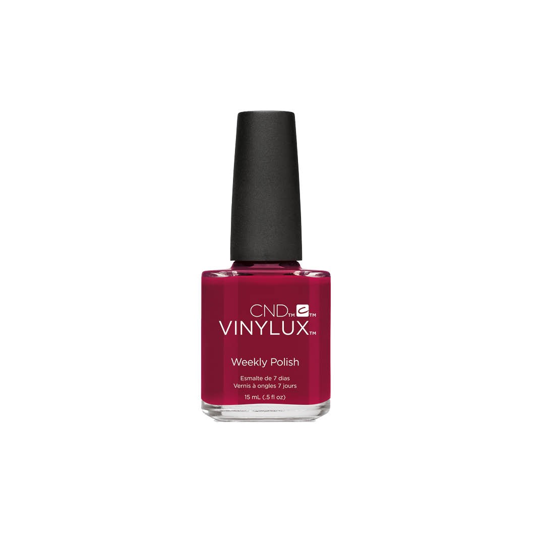 CND - CND VINYLUX VERNIS A ONGLES 15ML - ROUGE RITE #197