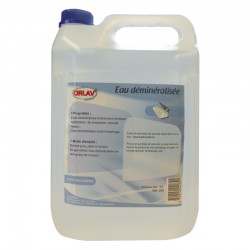 EAU DEMINERALISE BIDON 5L