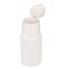 FLACON BLANC AVEC POMPE 200ML