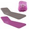 LIGNE K BY KODEV - HOUSSE FAUTEUIL LUXE T3 COULEUR - CHOCOLAT