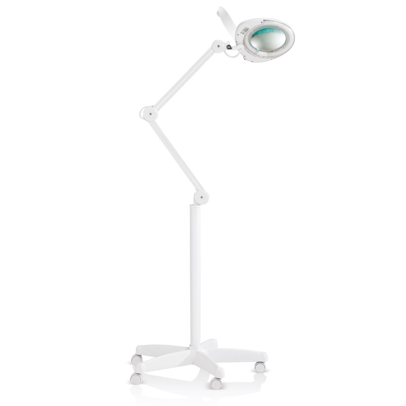 LAMPE LOUPE LED SUR PIED 5 DIOPTRIES