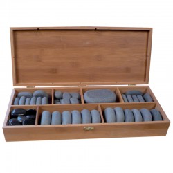 COFFRET 64 PIERRES CHAUDES