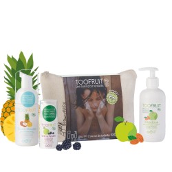 TOOFRUIT - TOOFRUIT MA 1ERE TROUSSE DE TOILETTE (3 PRODUITS)