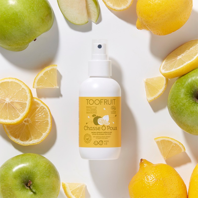 TOOFRUIT - TOOFRUIT CHASSE O POUX SPRAY REPULSIF 125ML