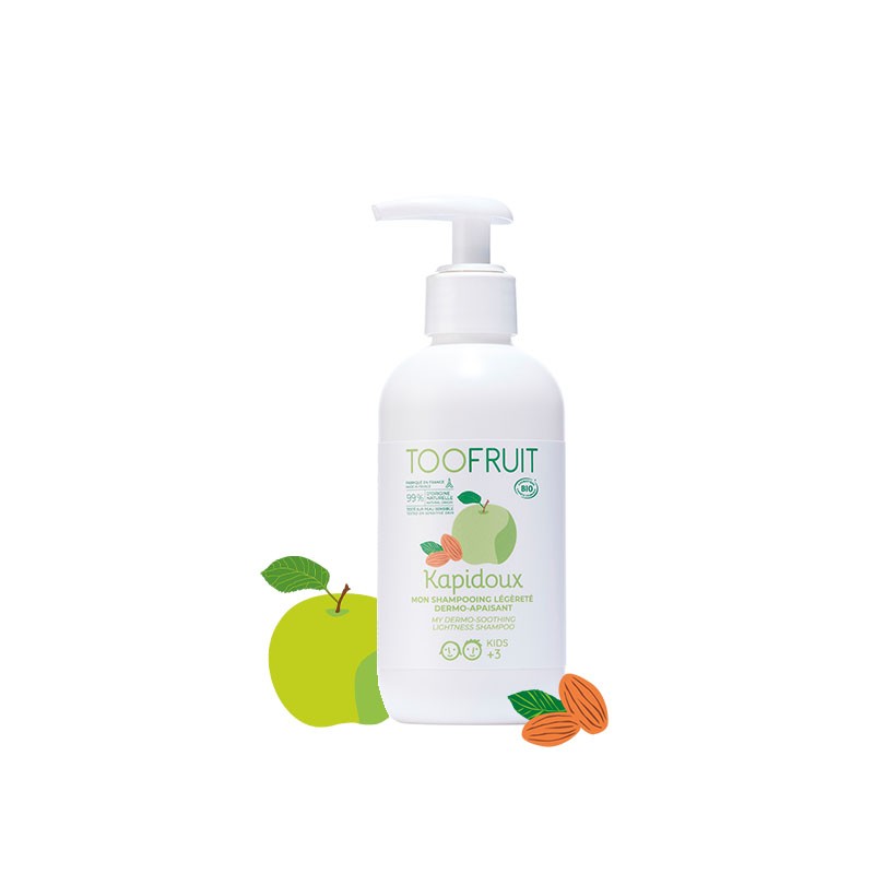 Shampoing enfant Kapidoux Ananas-Coco - TOOFRUIT