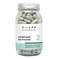 D-LAB - DLAB COMPLEXE DE POUSSE 3 MOIS