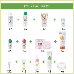 TOOFRUIT - COLIS TOOFRUIT BEST OF ESTHETIQUE