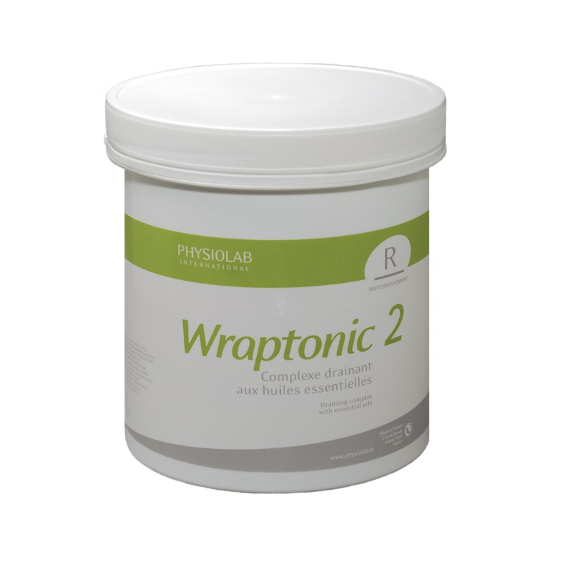 PHYSIOLAB - WRAPTONIC POT 1KG - 2 COMPLEXE DRAINANT