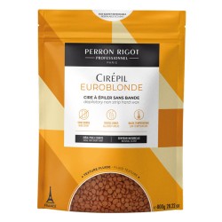 CIRÉPIL BY PERRON RIGOT - CIRE EUROBLONDE PERRON RIGOT JETABLE SS BANDES 800G