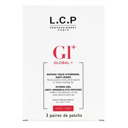 L.C.P - L.C.P PATCH YEUX HYDROGEL ANTI RIDES 3 PAIRES