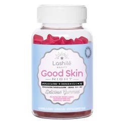 LASHILÉ - LASHILE GOOD SKIN NIGHT FLACON 60 GUMMIES