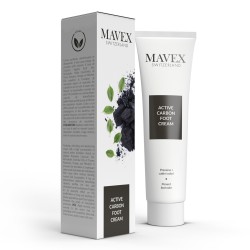 MAVEX - CALLUSPEELING ACTIVE CARBON CREAM 100ML