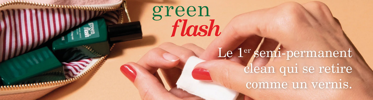 Les 1er semi permanent clean qui se retire comme un vernis